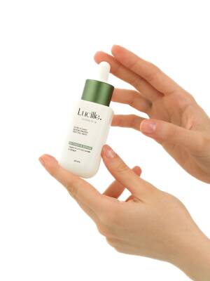 Lucille B Vitamin Serum - Niacinamide ve Kolajen İçerikli - Cilt Aydınlatıcı ve Sıkılaştırıcı( Vegan İçerikli ) - 30 Ml - 9