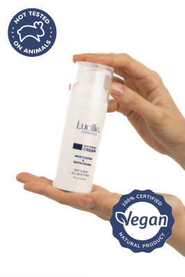 Lucille Beyazlatıcı ve Yenileyici Krem – Arbutin İçerikli – 50 ml – Yüksek Etkili Formül - 3