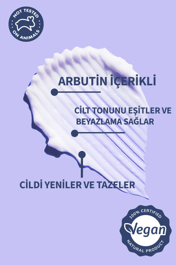 Lucille Beyazlatıcı ve Yenileyici Krem – Arbutin İçerikli – 50 ml – Yüksek Etkili Formül - 4