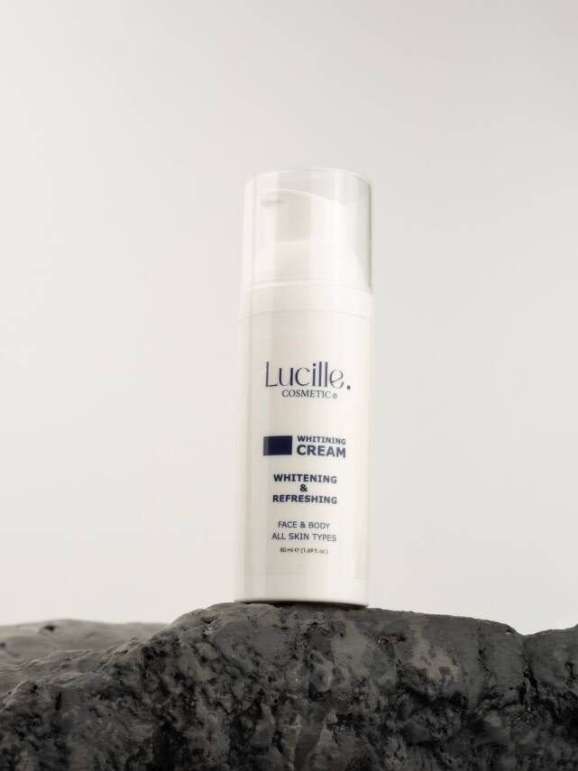 Lucille Beyazlatıcı ve Yenileyici Krem – Arbutin İçerikli – 50 ml – Yüksek Etkili Formül - 7