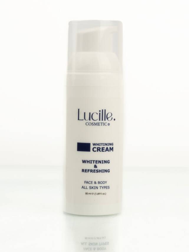 Lucille Beyazlatıcı ve Yenileyici Krem – Arbutin İçerikli – 50 ml – Yüksek Etkili Formül - 8