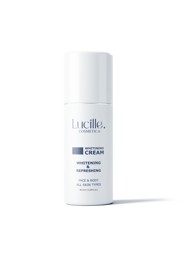 Lucille Beyazlatıcı ve Yenileyici Krem – Arbutin İçerikli – 50 ml – Yüksek Etkili Formül - 9