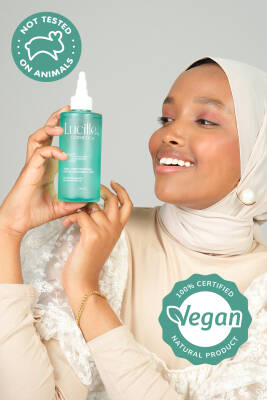 Lucille Gözenek Sıkılaştırıcı Tonik – Kolajen & Vitamin İçerikli – 200 ml – %100 Vegan Formül (Kuru ve Normal Ciltler için) - 2