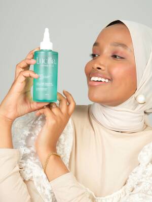 Lucille Gözenek Sıkılaştırıcı Tonik – Kolajen & Vitamin İçerikli – 200 ml – %100 Vegan Formül (Kuru ve Normal Ciltler için) - 8