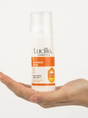 Lucille Güneş Kremi SPF 50 – UVA + UVB Koruma & Vitamin B5 İçerikli – 50 ml – %100 Vegan Formül - 4