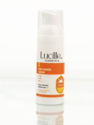 Lucille Güneş Kremi SPF 50 – UVA + UVB Koruma & Vitamin B5 İçerikli – 50 ml – %100 Vegan Formül - 8
