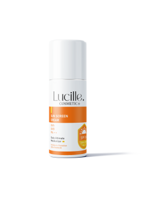 Lucille Güneş Kremi SPF 50 – UVA + UVB Koruma & Vitamin B5 İçerikli – 50 ml – %100 Vegan Formül - 7