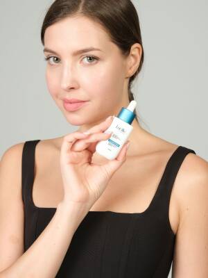 Lucille Yoğun Nemlendirici Hyalüronik Asit Serumu – Niacinamide & Kolajen İçerikli 30 ml | Derin Nem & Gençlik Etkisi | %100 Vegan - 6