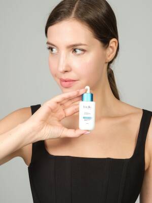 Lucille Yoğun Nemlendirici Hyalüronik Asit Serumu – Niacinamide & Kolajen İçerikli 30 ml | Derin Nem & Gençlik Etkisi | %100 Vegan - 7