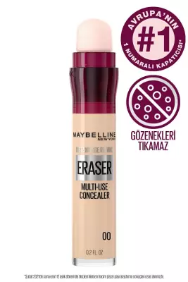 Maybelline New York Instant Anti Age Eraser Kapatıcı - 00 Ivory 6.8 Ml - 2