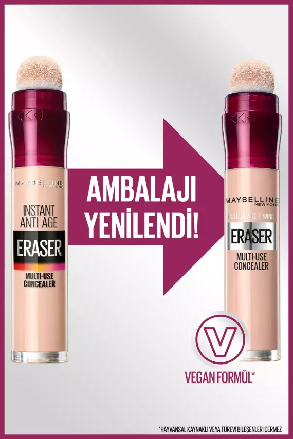 Maybelline New York Instant Anti Age Eraser Kapatıcı - 01 Light Concealer 6.8 Ml - 7