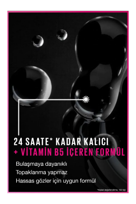 Maybelline New York Lash Sensational Firework Maskara - Siyah - 3