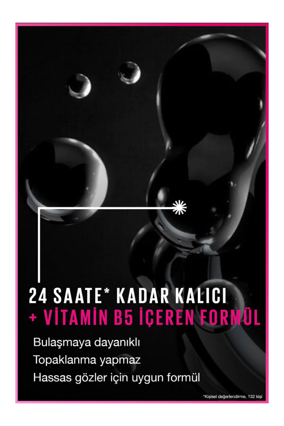 Maybelline New York Lash Sensational Firework Maskara - Siyah - 3