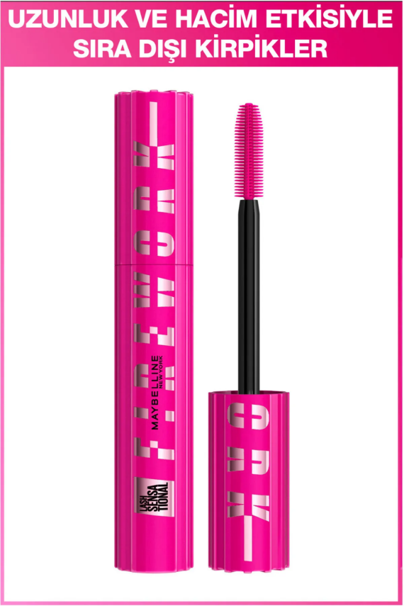 Maybelline New York Lash Sensational Firework Maskara - Siyah - 1