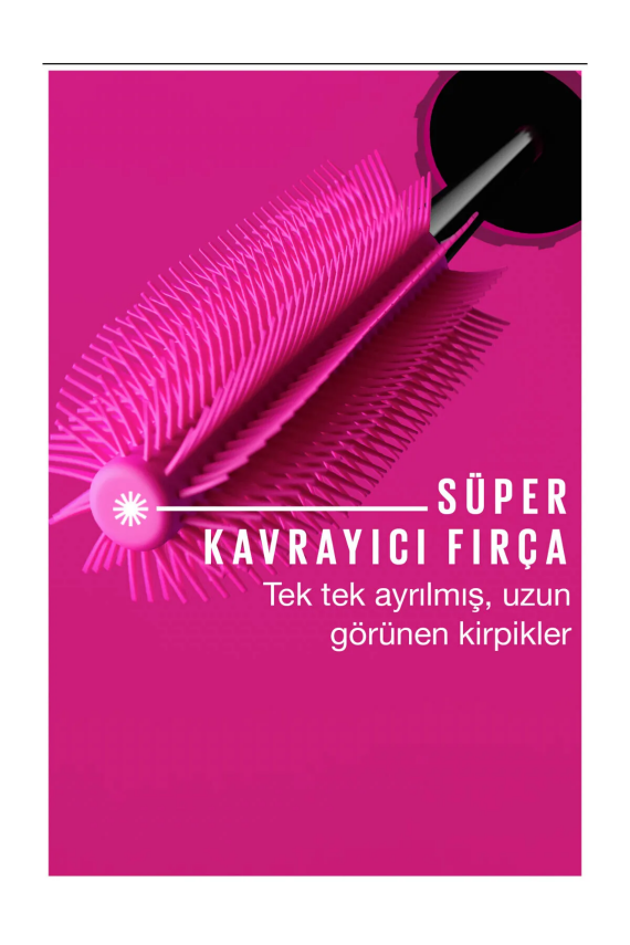 Maybelline New York Lash Sensational Firework Maskara - Siyah - 4