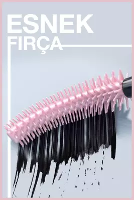 Maybelline New York Lash Sensational Maskara Sky High - Siyah - 6