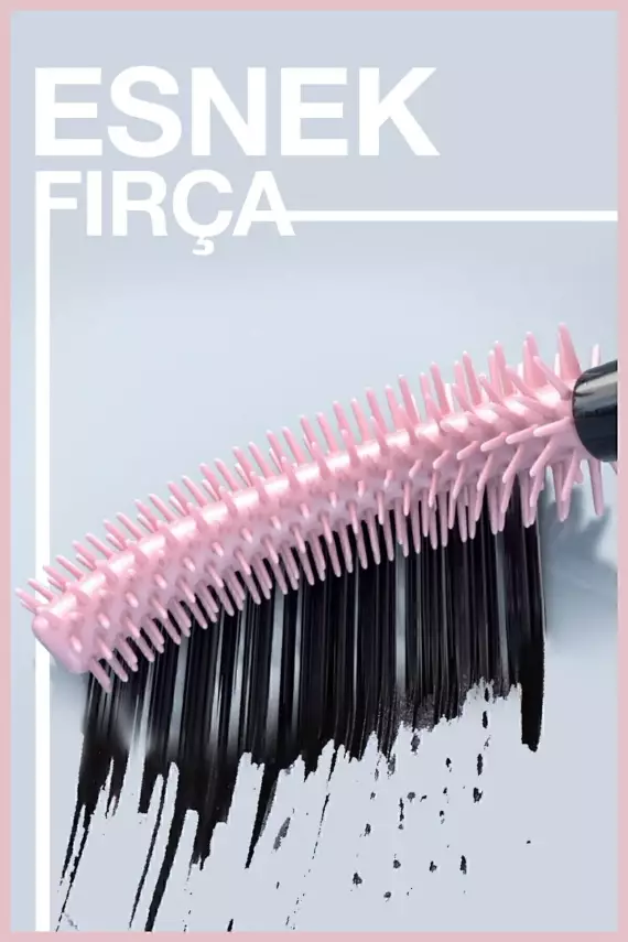 Maybelline New York Lash Sensational Maskara Sky High - Siyah - 6