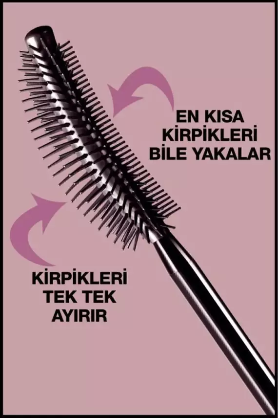 Maybelline New York Lash Sensational Yelpaze Etkili Maskara Ekstra Siyah - 3