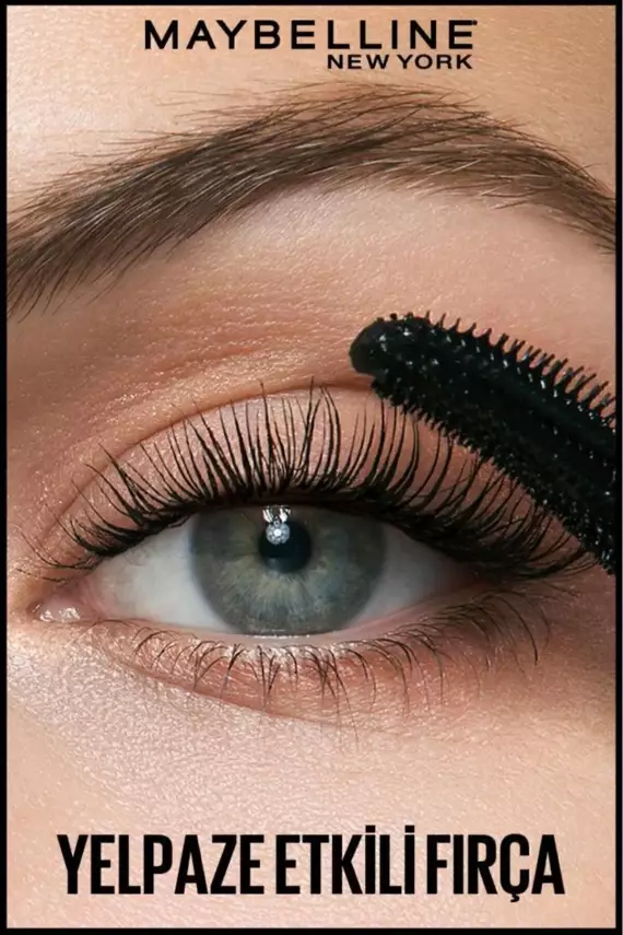 Maybelline New York Lash Sensational Yelpaze Etkili Maskara Ekstra Siyah - 8
