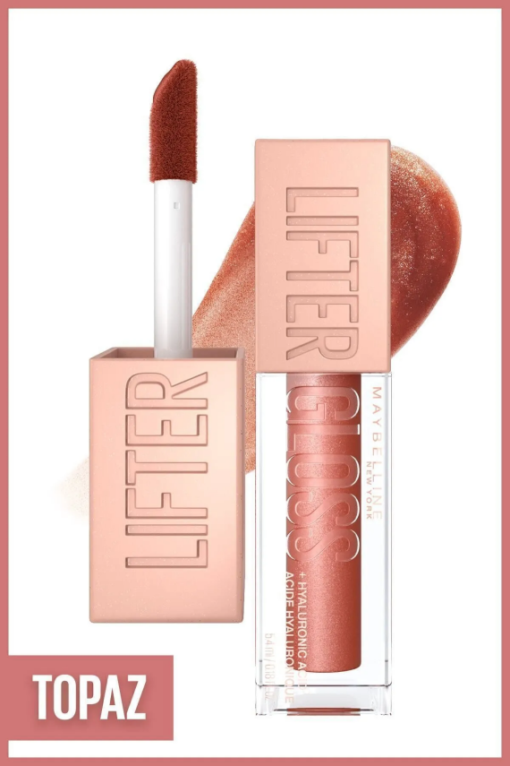 Maybelline New York Lifter Gloss Nemlendirici Dudak Parlatıcısı- 009 Topaz - 1