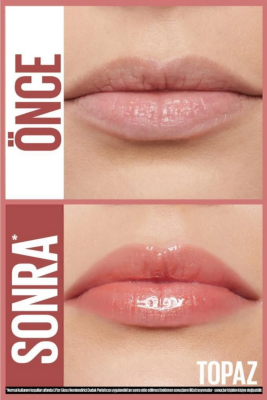 Maybelline New York Lifter Gloss Nemlendirici Dudak Parlatıcısı- 009 Topaz - 2