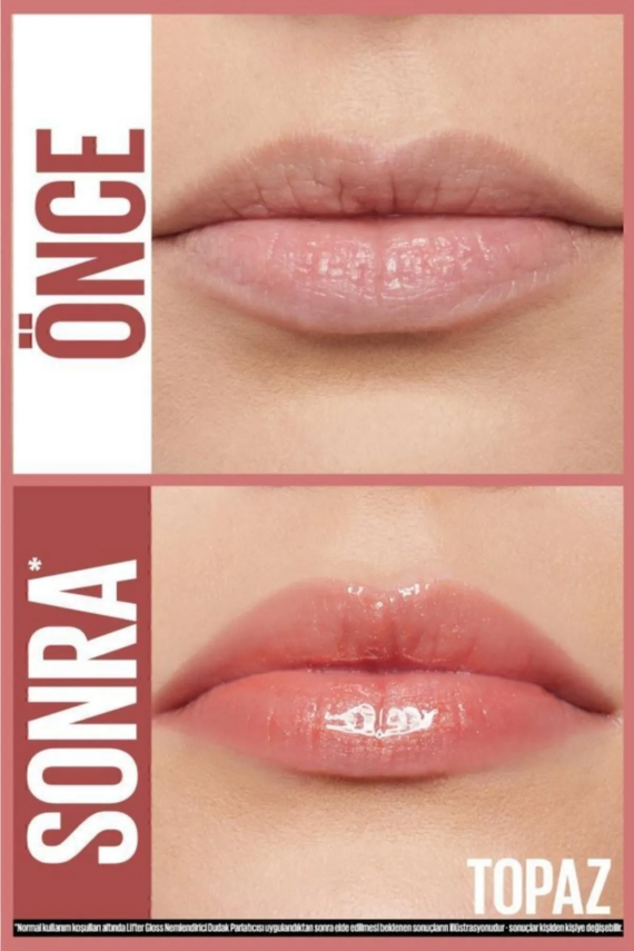 Maybelline New York Lifter Gloss Nemlendirici Dudak Parlatıcısı- 009 Topaz - 2