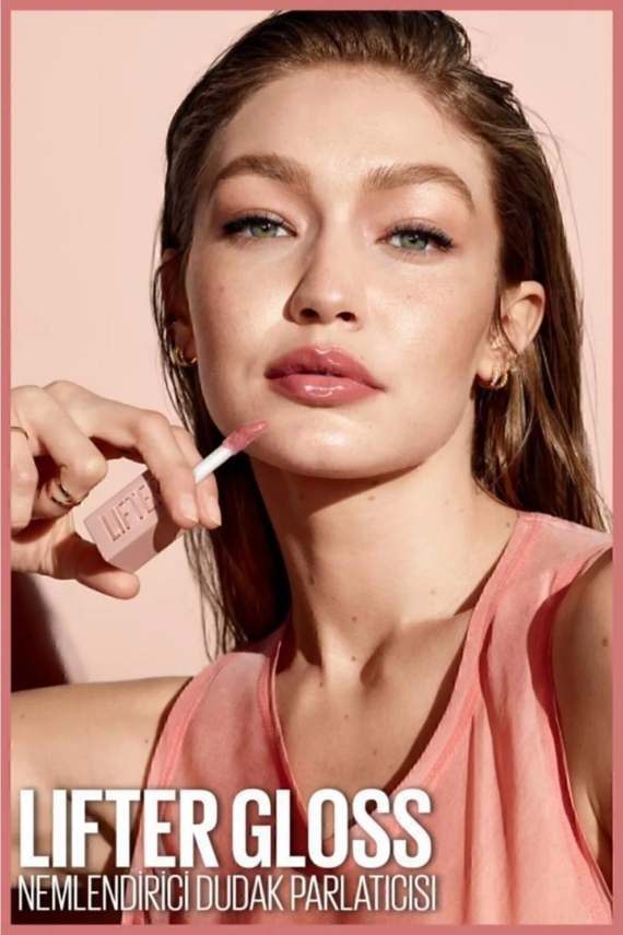 Maybelline New York Lifter Gloss Nemlendirici Dudak Parlatıcısı- 009 Topaz - 6