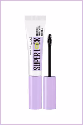 Maybelline New York Super Lock Brow Glue Kaş Sabitleyici Maskara - Şeffaf - 5