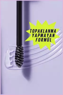 Maybelline New York Super Lock Brow Glue Kaş Sabitleyici Maskara - Şeffaf - 2