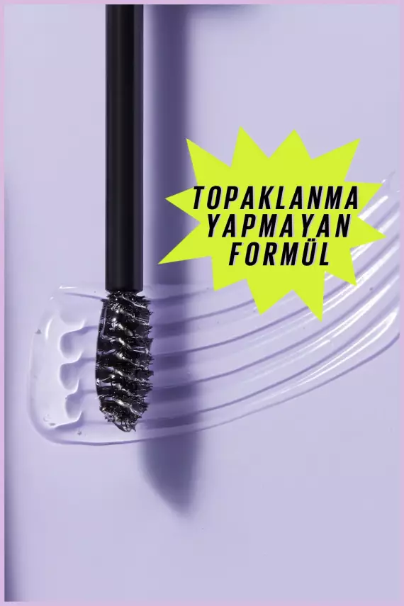 Maybelline New York Super Lock Brow Glue Kaş Sabitleyici Maskara - Şeffaf - 2