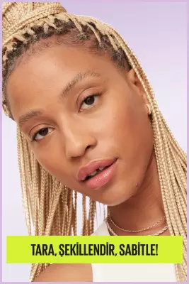 Maybelline New York Super Lock Brow Glue Kaş Sabitleyici Maskara - Şeffaf - 8