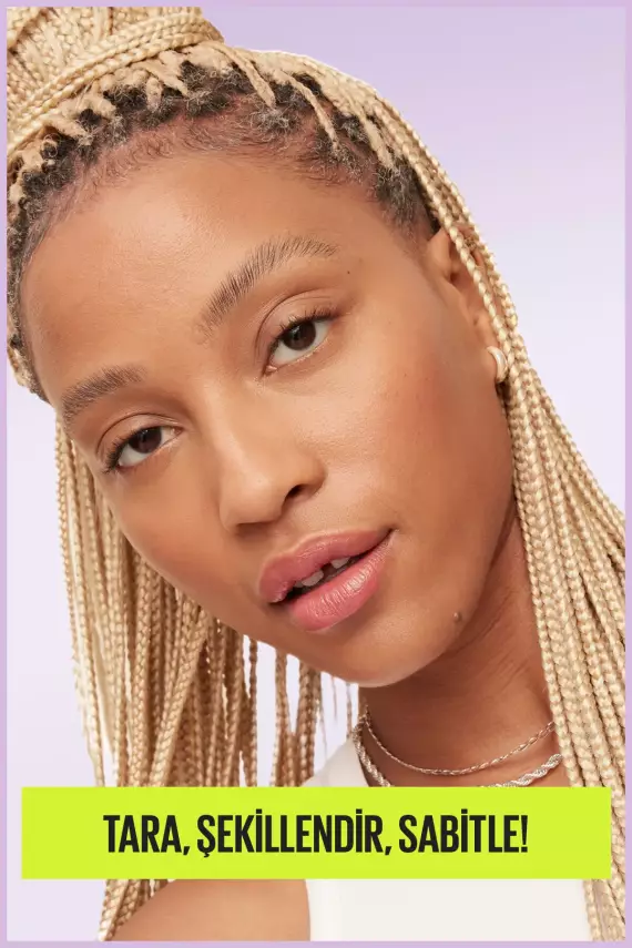 Maybelline New York Super Lock Brow Glue Kaş Sabitleyici Maskara - Şeffaf - 8