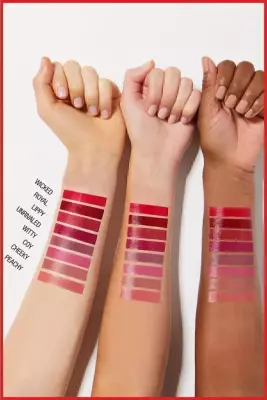 Maybelline New York Super Stay Vinyl Ink Uzun Süre Kalıcı Şeftali Tonlu Likit Parlak Ruj - 15 Peachy - 6