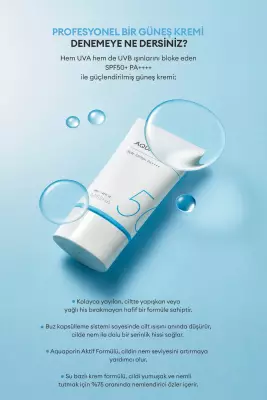 Missha All Around Safe Block Aqua Sun Su Bazlı Güneş Koruyucu Nemlendirici SPF50+ PA++++ 50 Ml - 4