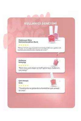 Missha A’pieu Juicy-Pang Water Blusher PK03 – Doğal Işıltılı, Nemlendirici Likit Allık - 8