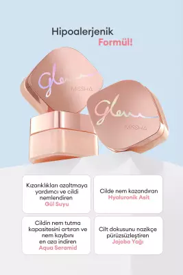 Missha Glow Skin Balm Makyaj Bazı (Nem & Baz & Işıltı & Parlak Görünüm) 50 ml - 3