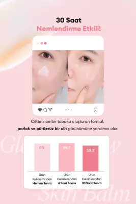 Missha Glow Skin Balm Makyaj Bazı (Nem & Baz & Işıltı & Parlak Görünüm) 50 ml - 4