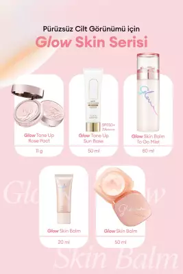 Missha Glow Skin Balm Makyaj Bazı (Nem & Baz & Işıltı & Parlak Görünüm) 50 ml - 6