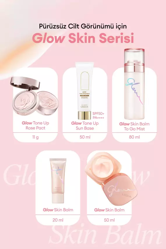 Missha Glow Skin Balm Makyaj Bazı (Nem & Baz & Işıltı & Parlak Görünüm) 50 ml - 6