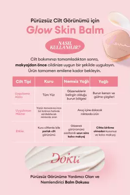 Missha Glow Skin Balm Makyaj Bazı (Nem & Baz & Işıltı & Parlak Görünüm) 50 ml - 5