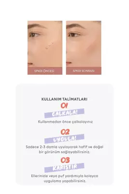Missha Nemlendirici, Sedefli, Kalıcı Sıvı Allık Juicy-pang Water Blusher Shimmer (SPK01) - Gül Kurusu Likit Allık Parlak Görünümlü - 2