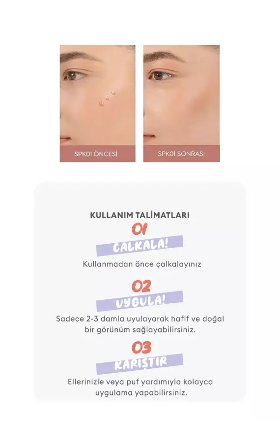 Missha Nemlendirici, Sedefli, Kalıcı Sıvı Allık Juicy-pang Water Blusher Shimmer (SPK01) - Gül Kurusu Likit Allık Parlak Görünümlü - 2
