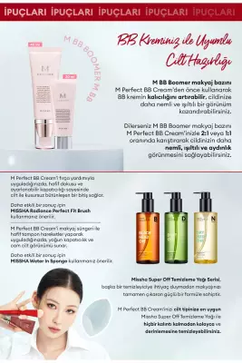 Missha Yoğun Kapatıcılık Sunan BB Krem M Perfect Cover BB Cream Ex No: 13 - 20 ML - 8