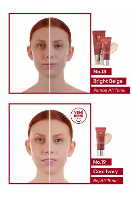Missha Yoğun Kapatıcılık Sunan BB Krem M Perfect Cover BB Cream Ex No: 21 - 20 ML - 3