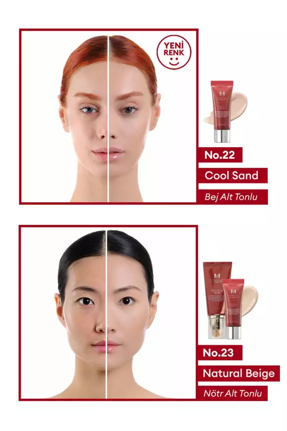 Missha Yoğun Kapatıcılık Sunan BB Krem M Perfect Cover BB Cream Ex No: 21 - 20 ML - 5
