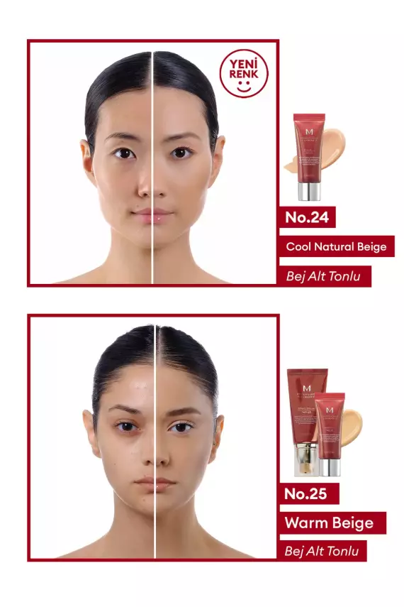 Missha Yoğun Kapatıcılık Sunan BB Krem M Perfect Cover BB Cream Ex No: 21 - 20 ML - 6
