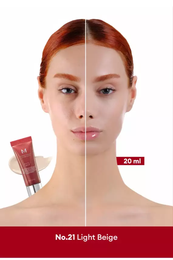 Missha Yoğun Kapatıcılık Sunan BB Krem M Perfect Cover BB Cream Ex No: 21 - 20 ML - 1