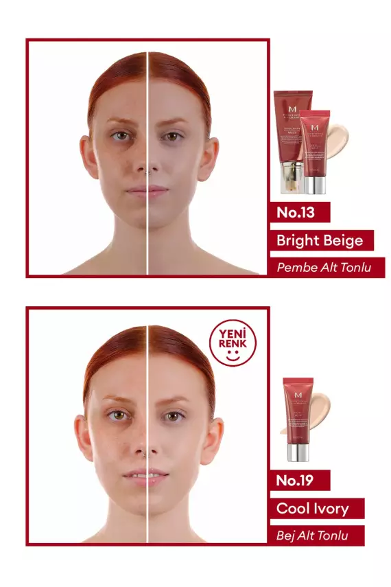 Missha Yoğun Kapatıcılık Sunan BB Krem M Perfect Cover BB Cream Ex No: 23 - 20 ML - 3
