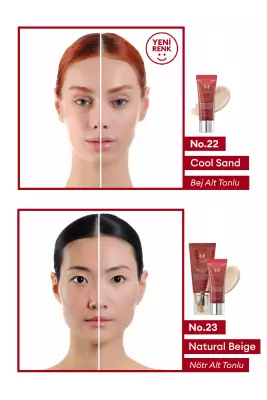 Missha Yoğun Kapatıcılık Sunan BB Krem M Perfect Cover BB Cream Ex No: 23 50 ML - 5