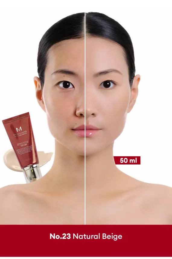Missha Yoğun Kapatıcılık Sunan BB Krem M Perfect Cover BB Cream Ex No: 23 50 ML - 1
